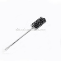 Industrial stainless steel pipe brush for deburring