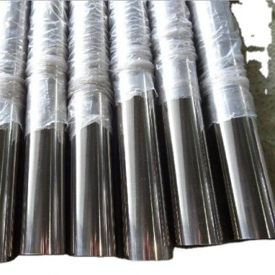 Decorative pipe polished 12X18H10T Stainless Steel Pipe / Tube inox Tube