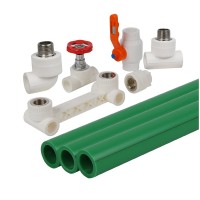 Hb-AAA2 PPR Aluminum Composite Pipes Water Tube PP-R Pipe PP-R Plastic Hot and Cold Water Pipe